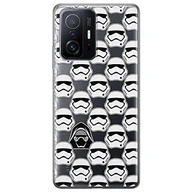 Etui i futerały do telefonów - ERT GROUP etui na telefon Xiaomi 11T 5G / 11T PRO 5G, case oryginalny i oficjalnie licencjonowany przez Star Wars, wzór Gwiezdne Wojny 020, optymalnie dopasowane, plecki z TPU częściowo przeźroczyste - miniaturka - grafika 1