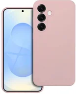 Etui i futerały do telefonów - Futerał SILICONE 2mm do SAMSUNG S25 Ultra kompatybilny z MagSafe pudrowy róż - miniaturka - grafika 1