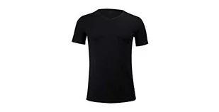 FILA Męska koszulka Fu5001 T-shirt męski czarny czarny L - Koszulki męskie - miniaturka - grafika 1