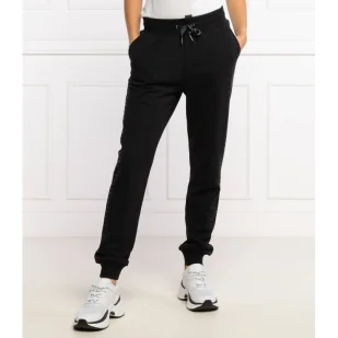 Armani Exchange Spodnie dresowe | Regular Fit - Dresy damskie - miniaturka - grafika 1