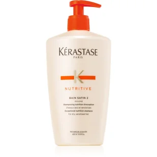 Kerastase Nutritive Bain Satin 2 500 ML 3474636384563 - Odżywki do włosów - miniaturka - grafika 1