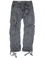 Spodnie męskie - spodnie bojówki AIRBORNE VINTAGE TROUSERS GREY-XL - miniaturka - grafika 1