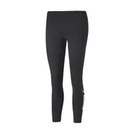 Spodnie męskie - Legginsy treningowe PUMA Train Favorite Logo High Waist 7/8 - miniaturka - grafika 1