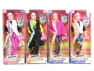 Lalki dla dziewczynek - Lalka w futerku - miniaturka - grafika 1