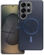 Etui i futerały do telefonów - Futerał GENTLEMAN MAG COVER kompatybilny z MagSafe do SAMSUNG A17 granatowy - miniaturka - grafika 1