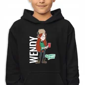 Bluzy dla dziewczynek - Bluza Dziecięca Z Kapturem 164 Cm Mabel Gravity Falls Wysoka Jakość Wzory - miniaturka - grafika 1