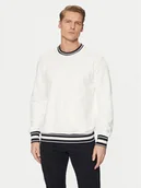 Swetry męskie - Guess Sweter M5RQ12 KCLK2 Écru Regular Fit - miniaturka - grafika 1