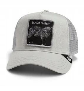 Goorin Bros. czapka z daszkiem Black Sheep szary rozmiar uniwersalny - Czapki i chusty sportowe męskie - miniaturka - grafika 1