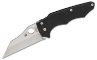 Scyzoryki - Spyderco YoJumbo Grube Czarny G-10 C253GP - miniaturka - grafika 1