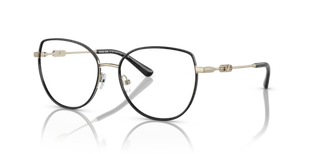 Okulary korekcyjne Michael Kors MK 3066J Empire round 1014 - Okulary korekcyjne, oprawki, szkła - miniaturka - grafika 1