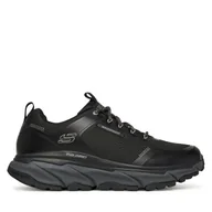 Buty trekkingowe męskie - Trekkingi Skechers D'Lux Journey 237419 BKCC Czarny - miniaturka - grafika 1