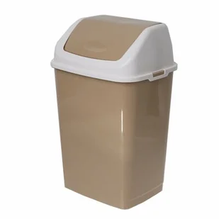 Kosz CLIP 31l/35l beż - Kosze na śmieci - miniaturka - grafika 1