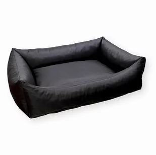 Legowisko Sofa wodoodporna dla psa KOKO, 120x100 cm, Czarny - Legowiska dla psów - miniaturka - grafika 1