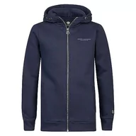 Bluzy dla chłopców - Petrol Industries Bluza chłopięca z kapturem, niebieski (Midnight Navy), 6 lat - miniaturka - grafika 1