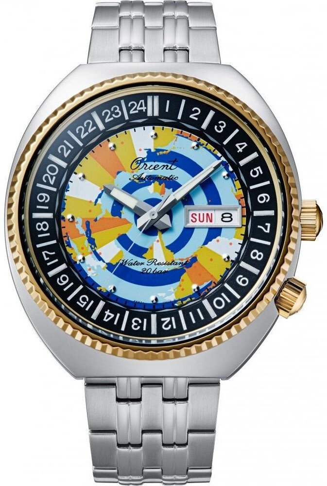 Zegarek męski Orient RA-AA0E08Y39B srebrny