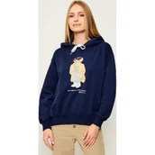 Bluzy damskie - POLO RALPH LAUREN Bluza | Loose fit - miniaturka - grafika 1
