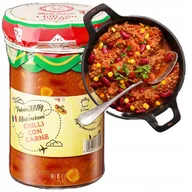 Szybkie dania obiadowe - Chilli con carne słoik Mielczarek Prosty skład! Mięso wołowe aż 60% - miniaturka - grafika 1