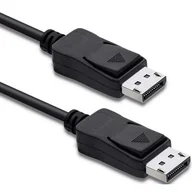 Kable - Qoltec DisplayPort v1.1 / DisplayPort v1.1 | 1080p | 3m 50454 - miniaturka - grafika 1
