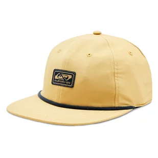 Czapka z daszkiem Quiksilver AQYHA05226 Żółty - Czapki męskie - miniaturka - grafika 1