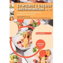 Ozdarska Joanna Żywienie i usługi gastronomiczne cz.VII FORMAT-AB - Podręczniki dla szkół zawodowych - miniaturka - grafika 1