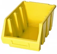 Pozostałe wyposażenie warsztatu - PATROL group Średni Pojemnik Magazynowy Warsztatowy Ergobox 3 żółty ERG3ZOLPG001 - miniaturka - grafika 1