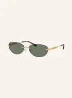 Okulary przeciwsłoneczne - Michael Kors Okulary Przeciwsłoneczne mk1151 Manchester gold - miniaturka - grafika 1