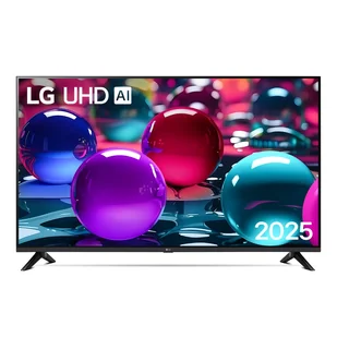 Telewizor LG UHD AI 65UA73006LA 165,1 cm (65") 4K Ultra HD Smart TV Wi-Fi Czarny - Telewizory - miniaturka - grafika 1