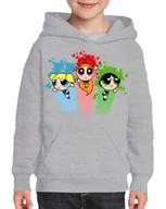 Moda i Uroda OUTLET - 3032 BLUZA Z KAPTUREM ATOMÓWKI BAJKA BÓJKA 140 - miniaturka - grafika 1