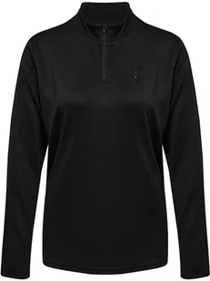 hummel Hmlactive Pl bluza damska z zamkiem błyskawicznym - Bluzy damskie - miniaturka - grafika 1