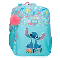 Plecaki - Disney Joumma Aloha Stitch Plecak na notebooka 33.8 cm Niebieski 30x40x13 cm Poliester - miniaturka - grafika 1