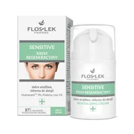 Kremy do twarzy - Flos-Lek Sensitive Krem Regeneracyjny, skóra wrażliwa, 50 ml - miniaturka - grafika 1
