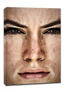 Face It! Star Wars Gwiezdne Wojny - Rey - obraz na płótnie Wymiar do wyboru: 40x60 cm - Obrazy i zdjęcia na płótnie - miniaturka - grafika 1