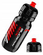 Shakery i bidony sportowe - Bidon rowerowy RACEONE XR1 600 ml czarno-czerwony - miniaturka - grafika 1