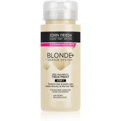 Szampony do włosów - JOHN FRIEDA Shampoo Blonde+ Repair System kuracja do włosów 100ml - miniaturka - grafika 1