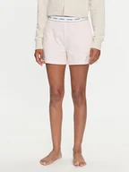 Spodenki damskie - Guess Szorty sportowe O4GD02 KBS91 Różowy Regular Fit - miniaturka - grafika 1