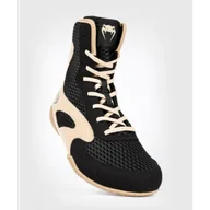 Kimona, stroje i obuwie - Venum Buty Bokserskie Contender Black/Sand - miniaturka - grafika 1