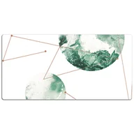 Podkładki na biurko - Podkładka na całe biurko Ksieżyce z marmuru 120x60 cm - miniaturka - grafika 1