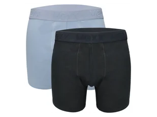 MEXX Bokserki męskie z bawełną, 2 pary (Granatowy/niebieski, XXl) - Majtki męskie MEXX Bokserki męskie z bawełną, 2 pary (Granatowy/niebieski, XXl) - Majtki męskie - miniaturka - grafika 1