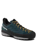 Buty trekkingowe męskie - Scarpa Trekkingi Mescalito Gtx GORE-TEX 72103-200 Turkusowy - miniaturka - grafika 1