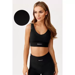 Stanik sportowy fitness Rough Radical Sports Bra Harmony - Bielizna sportowa damska - miniaturka - grafika 1