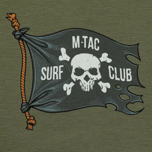 M-Tac - Koszulka Surf Club - Light Olive - 80062038 - Odzież taktyczna i umundurowanie - miniaturka - grafika 5