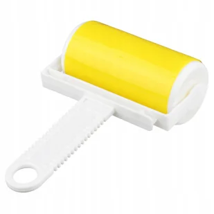 ROLKA WAŁEK SZCZOTKA DO CZYSZCZENIA UBRAŃ Z SIERŚCI 10 cm ŻELOWA WIECZNA - Miotły, szufle, mopy - miniaturka - grafika 1