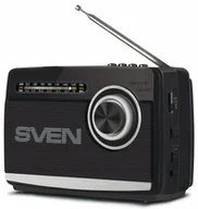 Głośniki przenośne - Sven SRP-155 Bluetooth 3W Czarny - miniaturka - grafika 1