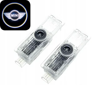 Mini Led Logo Projektor Cooper Clubman R50 I Inne! - Akcesoria tuningowe - miniaturka - grafika 1