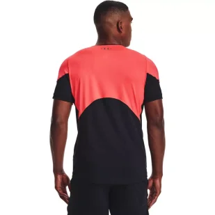 Koszulka męska Under Armour HG Rush 2.0 SS - Koszulki sportowe męskie - miniaturka - grafika 2