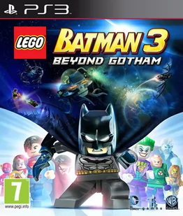 LEGO Batman 3: Poza Gotham PS3 - Gry PlayStation 3 - miniaturka - grafika 2