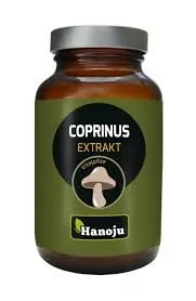 HANOJU Coprinus ekstrakt 400 mg 90 tabletek - Suplementy naturalne - miniaturka - grafika 1
