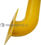 Wyposażenie miejsc publicznych - Metal/Emtul Odbojnica liniowa średnica 88,9mm Wysokość 30cm Długość 150 cm - miniaturka - grafika 1