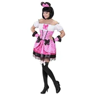 Stroje karnawałowe - Strój Różowa Myszka -S - miniaturka - grafika 1