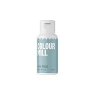Dodatki do ciast w proszku - Barwnik olejowy Colour Mill 20ml Sea Mist - MORSKA MGIEŁKA SZARO-ZIELONKAWY - miniaturka - grafika 1